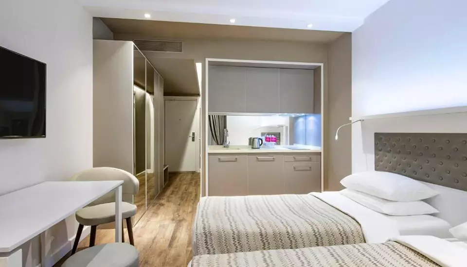 هتل آلیانس پالاس باتومی